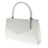 Girly HandBags New Neon Yellow Nude Patent Clutch Bag Handbag