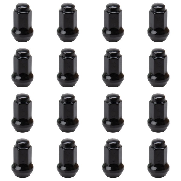 (16 Pack) Tusk Tapered Lug Nut 10mm x 1.25mm Thread