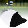 Golf Putter Head Cover Leather Half Mallet Golf Small Headcover