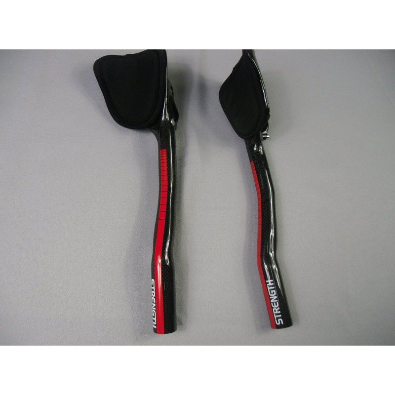 Strength Aero Bars TT Bike Armrest Handlebars Carbon Fiber Aerobar