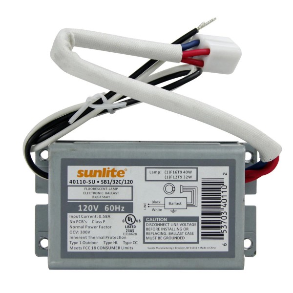 Sunlite Circline Ballast 1 Light 1 FC12 120V