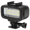 40m Underwater Video Fill Night Light IPX8 Waterprooof Dive Light