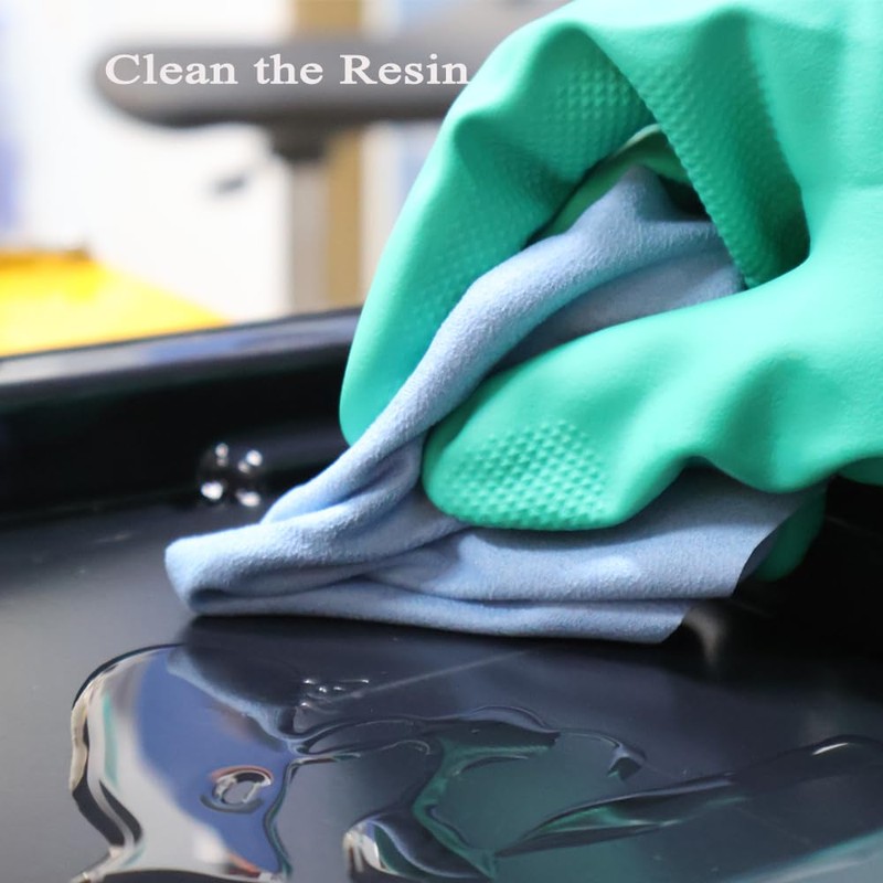 30 Piece Resin Cleaning Kit Includes 3D Model Polishing Tools,