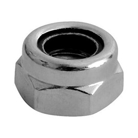 Timco NT6SSXNylon Nuts - Type T - Stainless Steel - M6