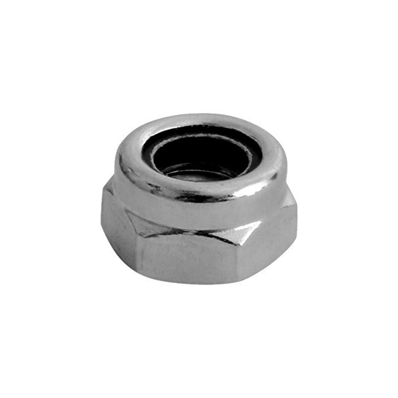 Timco NT6SSXNylon Nuts - Type T - Stainless Steel -