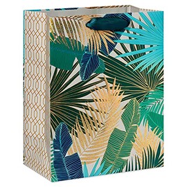 Papyrus Large Gift Bag (Tropical) for Mother's Day, Birthdays, Weddings, Bridal Showers, Baby Showers and All Occasions (1 Bag)