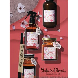 John's Blend OA-JOS-44-1 Aroma Water for Humidifiers, Musk Blossom, Cherry Blossom Scent, 8.5 fl oz (250 ml)