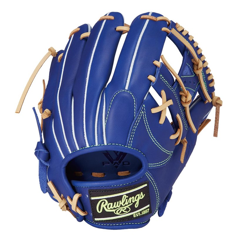 Rawlings Baseball Glove Soft Adult HYPER TECH R2G GR5HTN62 Indigo