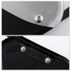 Motorcycle Windshield Universal Windscreen Wind Deflector for 5 '' -