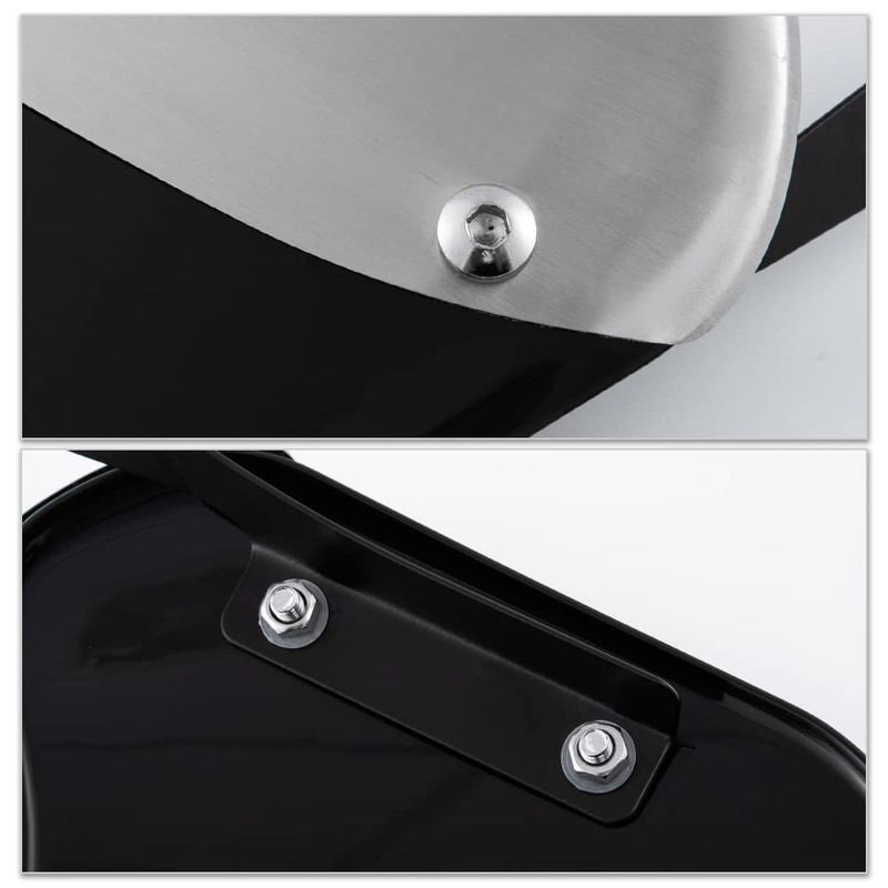 Motorcycle Windshield Universal Windscreen Wind Deflector for 5 '' -