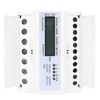 Digital 3 phase 4 Wire 7P Din Rail Electric Meter