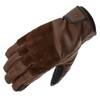 Komine GK-849 Motorcycle Leather Winter Gloves - Z Series Brown