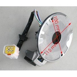 COOLSTER 2 COIL *5 WIRE* MAGNETO STATOR COOLSTER MAX TRADE 70cc 90cc 125cc DIRT BIKES