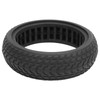 ExplosionProof Solid Tyre Rubber Tire Hollow Out Damping for 6.5inch
