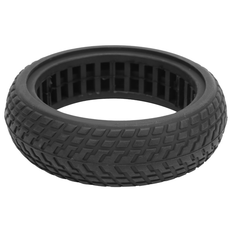 ExplosionProof Solid Tyre Rubber Tire Hollow Out Damping for 6.5inch
