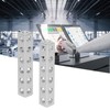 Aluminum Extrusion L Shaped Beam Light Weight Good Strength Corrosion