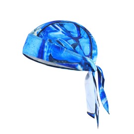 kakatrend Bandana Cap, Pirate Bandana, Hat, Quick Drying, Sweat Absorbent, UV Protection, Sweatproof, Men's, Breathable Material, Mesh, Doo Rug, Skull Cap, Bundle, Heatstroke Protection, UV