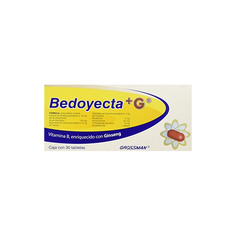 Bedoyecta Tabletas Piezas