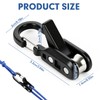 6 Pack Rope with Roller Tensioner for Easy and Secure
