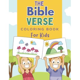 The Bible Verse Coloring Book For Kids