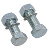 AB Tools PAIR Tow Bar/Tow Ball Bolts 45mm Long with