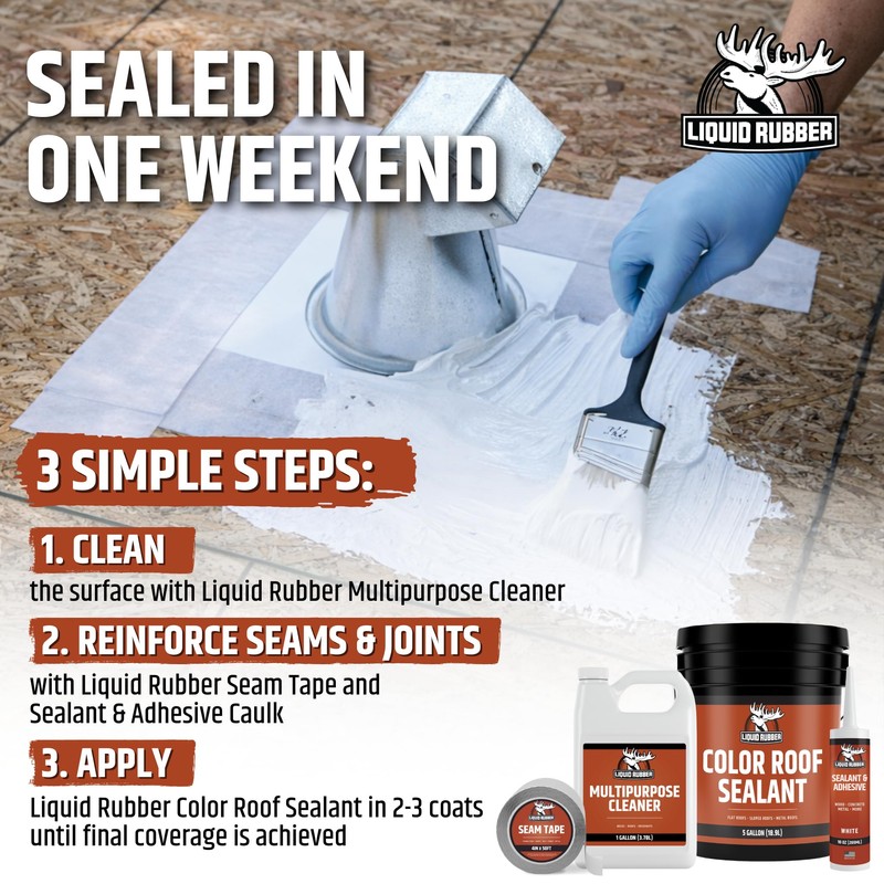 Liquid Rubber Color Roof Sealant- Elastomeric Waterproof Small Repair Coating