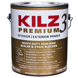 Premium 1 gal Kilz 13041 White Premium High Hide Stain Blocker Interior/Exter