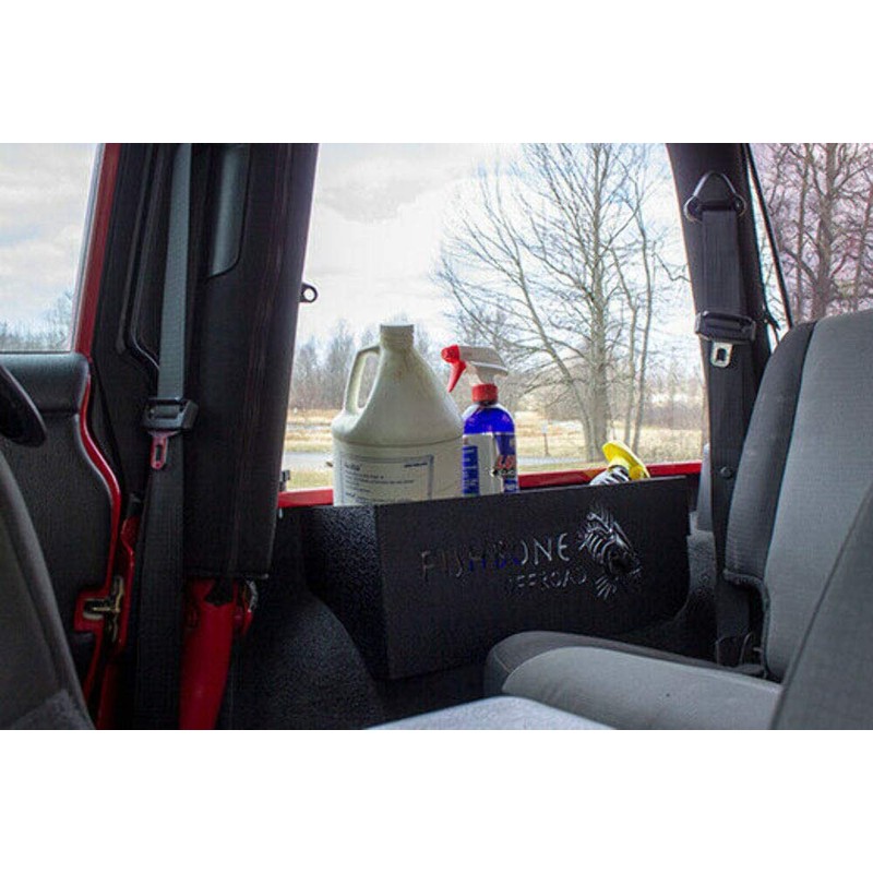 Fishbone Offroad TJ Wheel Well Storage Bins