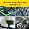 Windshield Wizard Cleaning Tool, AS-SEEN-ON-TV, Cleans Windshields Without Reaching, Microfiber