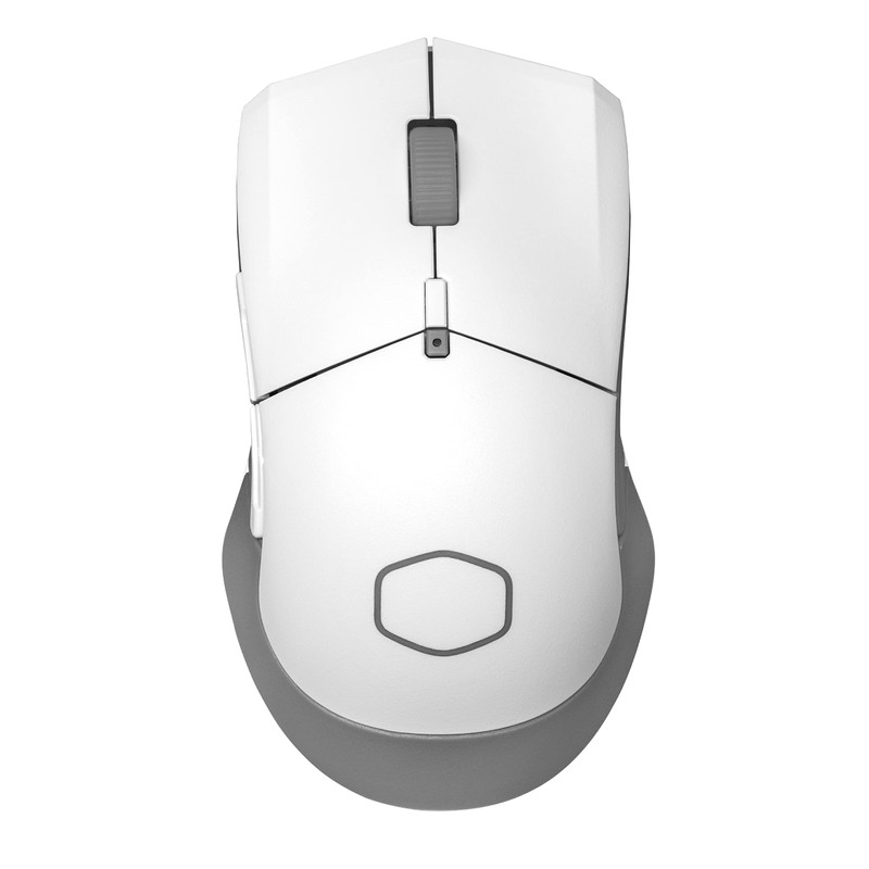 Cooler Master MM311 Wireless Gaming Mouse White, Adjustable 10,000 DPI,