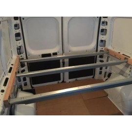 IKEA Ford Transit Camper Van Bed Beam Support Adjustable 55" to 79" Conversion