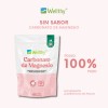 Suplemento Polvo Wellthy Suplementos Carbonato Magnesio 150g