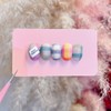 Cozy Acne sᴛ.Handmade Nail Tips - Paddy / 포근한 아크네sᴛ.