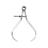 Big Horn 19052C 8-Inch Outside Caliper