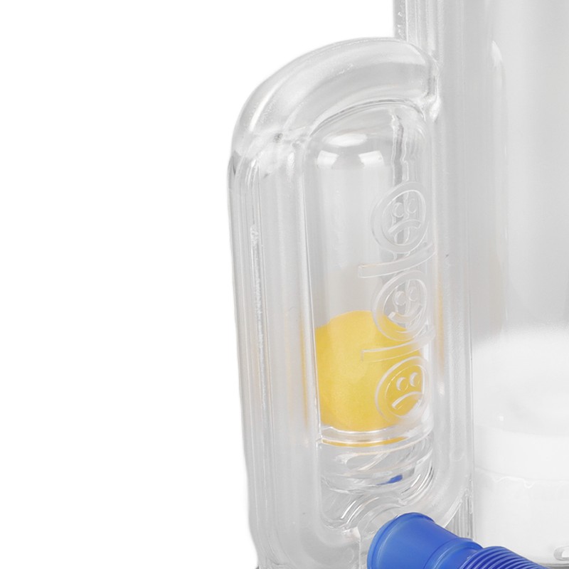 Breathing Exercise Device Deep Breathing Exerciser Lung Capacity Respiratory Therapy