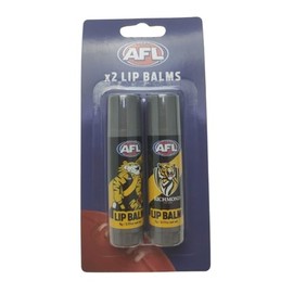 AFL Richmond Lip Balm (Pack of 2)