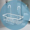 Velarionna Shower Caddy Hanging, Stainless Steel Showers Organizer Rack with