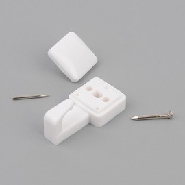 Picture Frame Wall Hooks (5-Pack) - Utilize Existing Nail Holes for Hanging Pictures, Frames & Decor Accessory 2ea