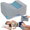 CloudBliss Knee Pillow for Side Sleepers - Cooling Leg Pillow