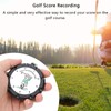 Keenso Set of 2 Golf Goalkeepers Score Golf Counter Running