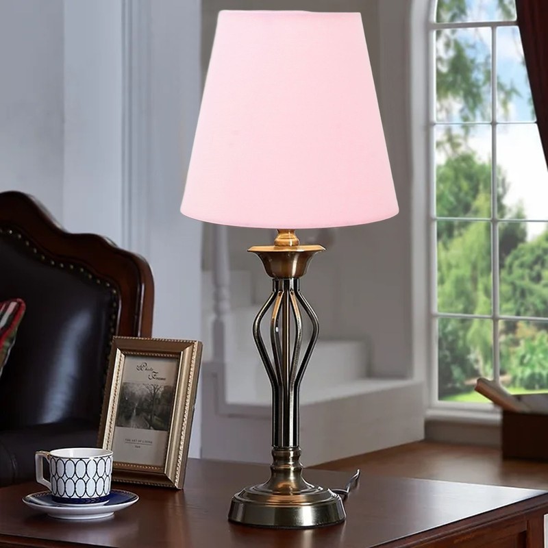 3pcs Cloth Fabric Lampshade Innovative E14 Intervention Type Modern Fabric