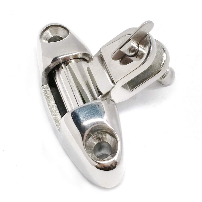 Pack of 2 Marine Grade Bimini Top 316Stainless Steel Swivel