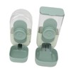 Hanging Automatic Food Water Dispenser Safe Cage Cat Food Water