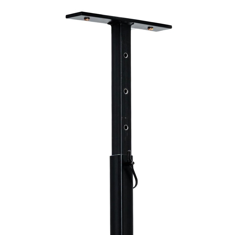 MyGift Set of 2 Garage Ceiling Mounted Industrial Metal SUP