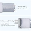 Mini Air Pump Motor, DC 12V Micro Vacuum Motor, Electric