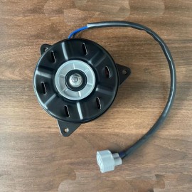 Unbranded For Lexus 2002-09 2010 SC430 4.3L 16363-20300 Left Radiator Fan Motor New Black