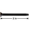 BCP Fasteners 100 Qty 5/16-18 x 2” Trailer Deck Screws