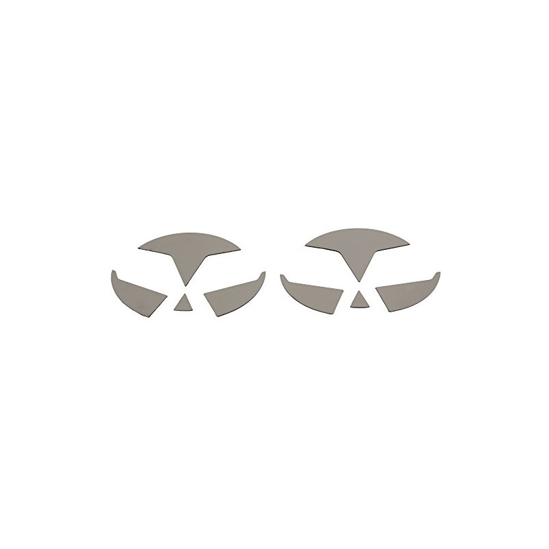 1997-2004 Corvette Front/Nose and Rear Emblem Inserts