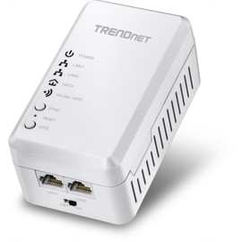 TRENDnet Powerline 500 AV Access Point WiFi Everywhere Wireless N300 Access Point, 500 AV Powerline and Wireless N 300, TPL-410AP