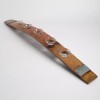 Alpine Wine Design Natural Banded Wine Barrel Votive Holder with